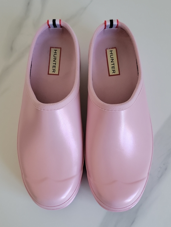 Hunter Shoes - Hunter Azalea Pink Original Play Slip-On Clog